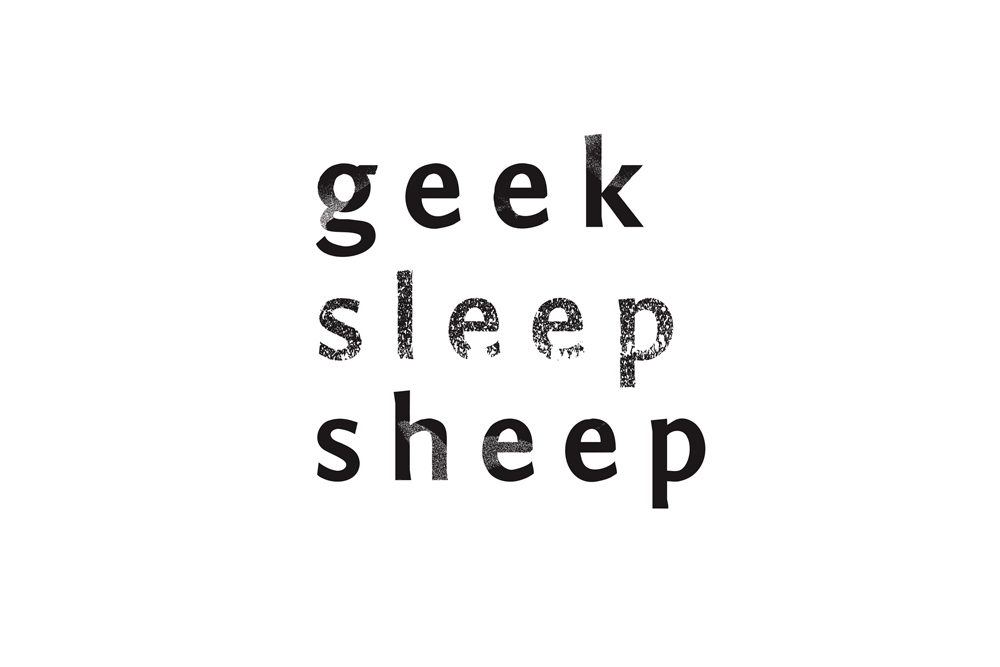 geek sleep sheep