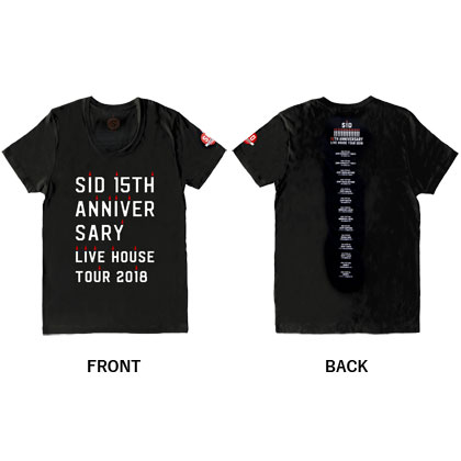 The Birthday Quattroツアー Tシャツ Sサイズ The Birthday Quattroツアー Tシャツ Sサイズ